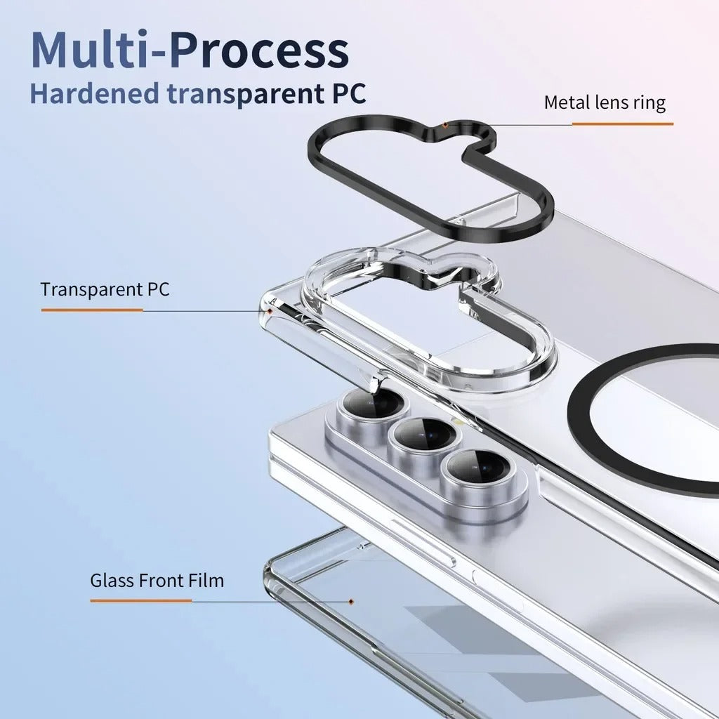 ClearShield Fold – Z Fold 7, 6, 5 Ultra Transparent MagSafe Case