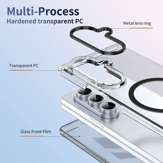 ClearShield Fold – Z Fold 7, 6, 5 Ultra Transparent MagSafe Case