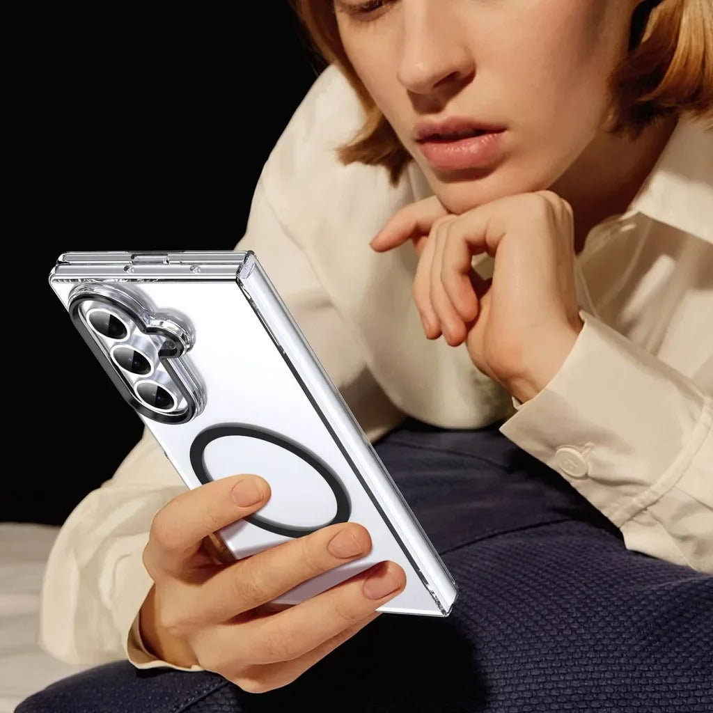 ClearShield Fold – Z Fold 7, 6, 5 Ultra Transparent MagSafe Case