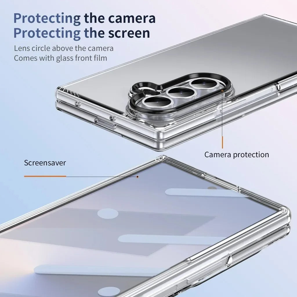 ClearShield Fold – Z Fold 7, 6, 5 Ultra Transparent MagSafe Case