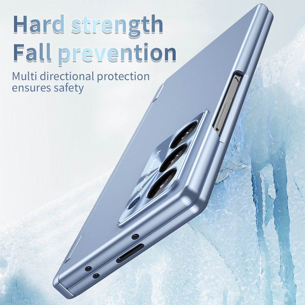 Electroplated Z Fold 7, 6, 5, 4 Hinge, Pen Slot Case