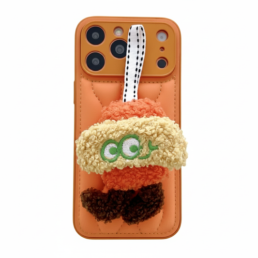 Internet Celebrity Doll Lanyard iPhone Case