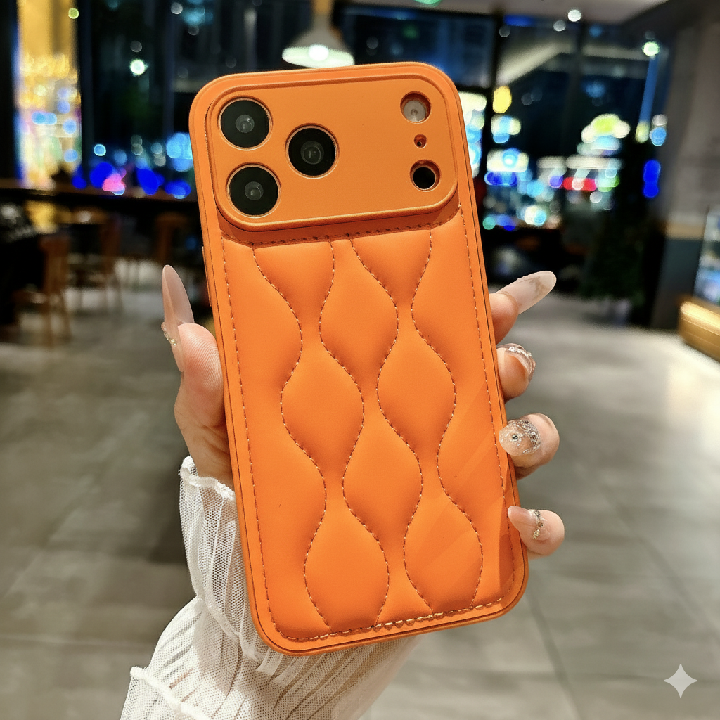 Internet Celebrity Doll Lanyard iPhone Case