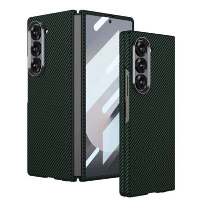 Carbon Fiber Foldable Phone Case for Samsung Galaxy Z Fold