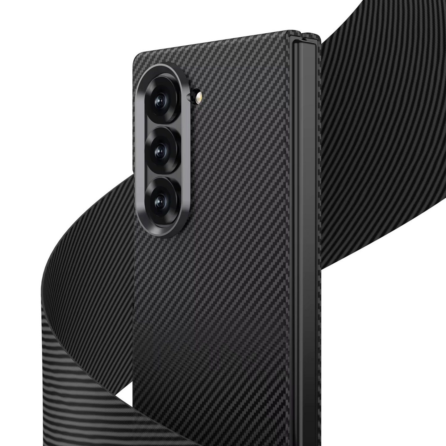 Carbon Fiber Foldable Phone Case for Samsung Galaxy Z Fold