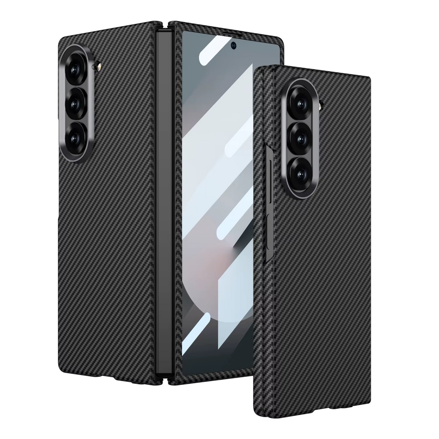 Carbon Fiber Foldable Phone Case for Samsung Galaxy Z Fold
