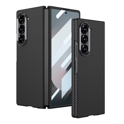 Carbon Fiber Foldable Phone Case for Samsung Galaxy Z Fold