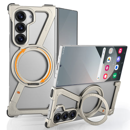 Metal Frame Magsafe Magnetic Holder for Z Fold Series