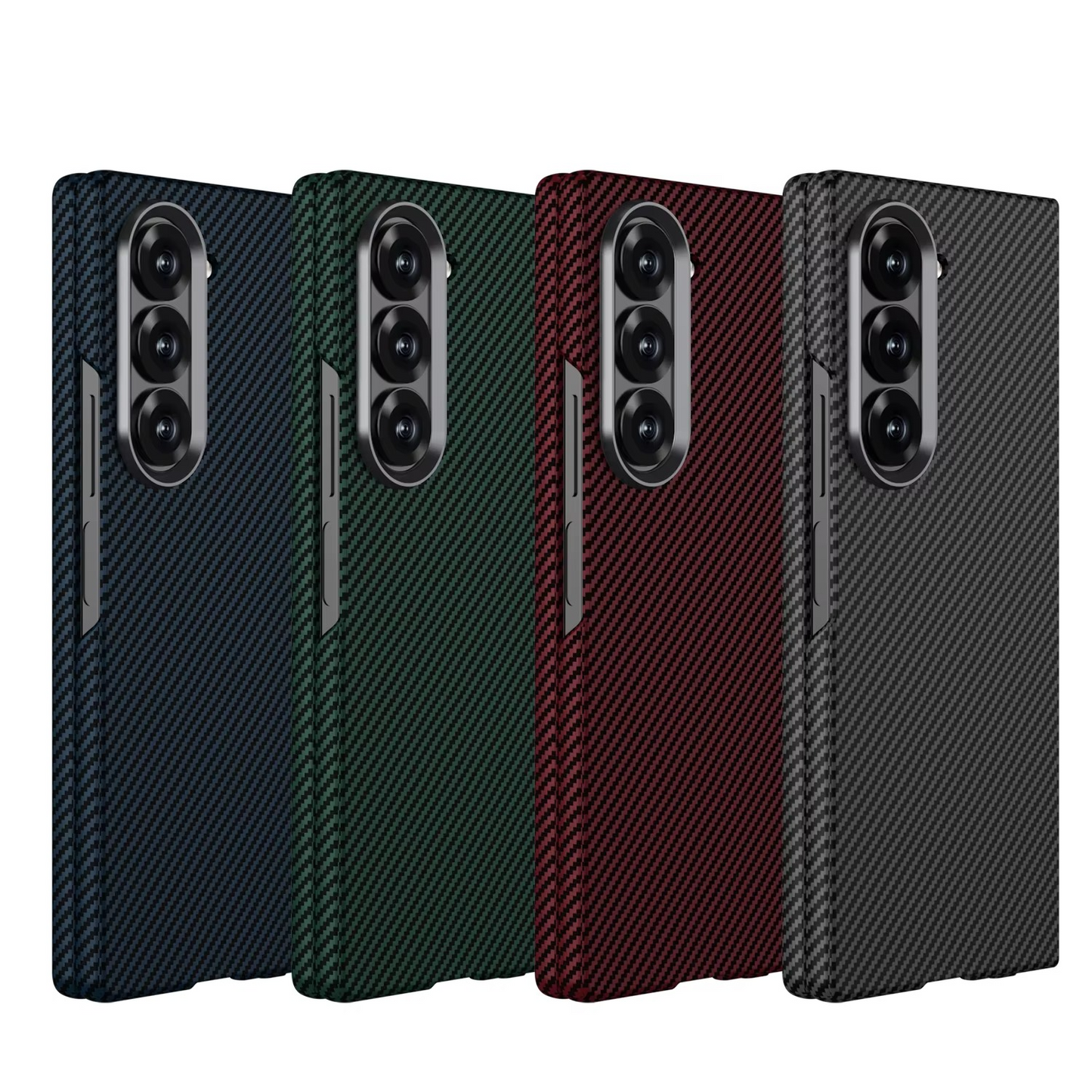 Carbon Fiber Foldable Phone Case for Samsung Galaxy Z Fold