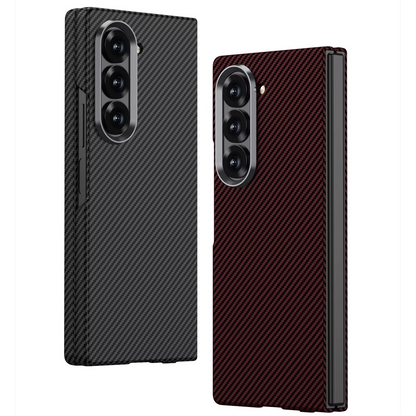 Carbon Fiber Foldable Phone Case for Samsung Galaxy Z Fold