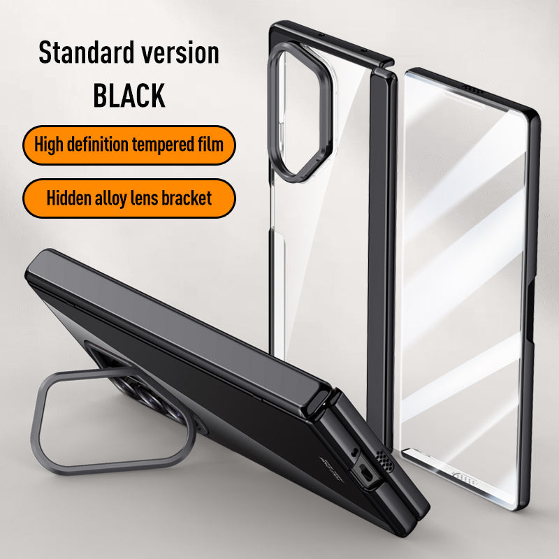 LuxuryGuard Z Fold 7, 6 MagSafe Transparent Case