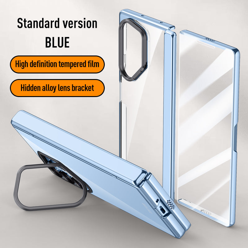 LuxuryGuard Z Fold 7, 6 MagSafe Transparent Case