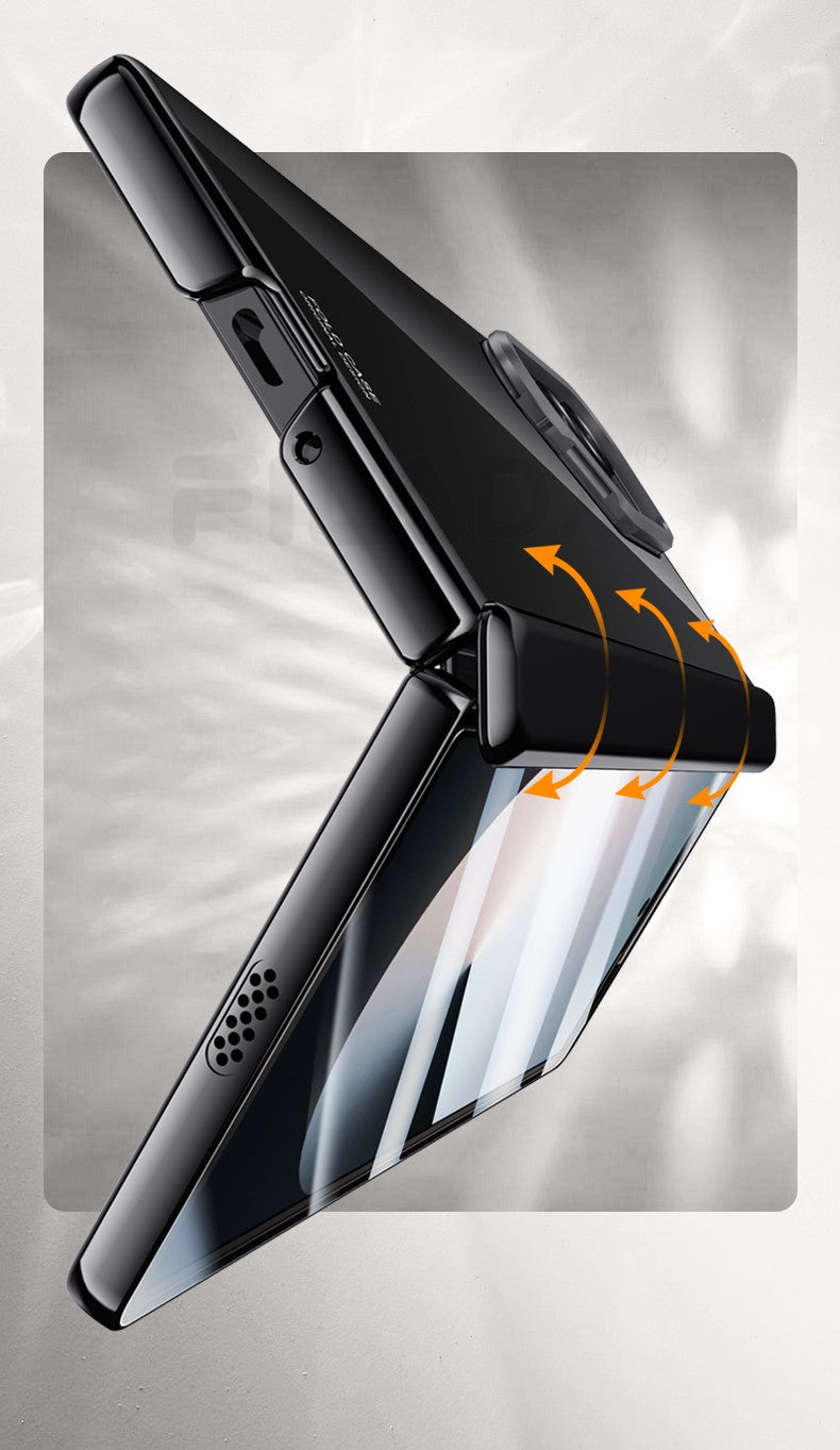 LuxuryGuard Z Fold 7, 6 MagSafe Transparent Case