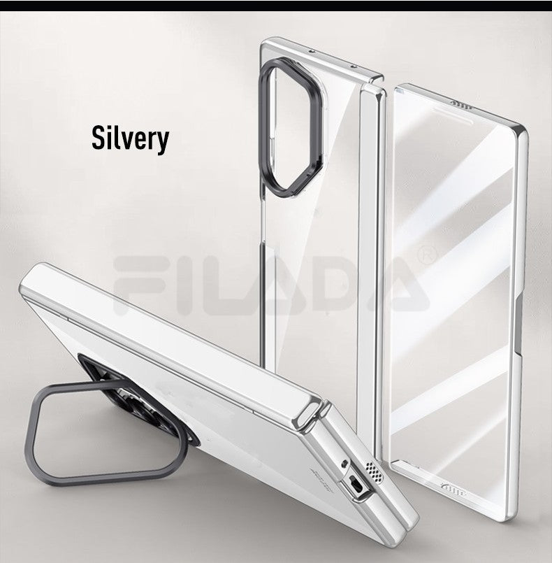 LuxuryGuard Z Fold 7, 6 MagSafe Transparent Case