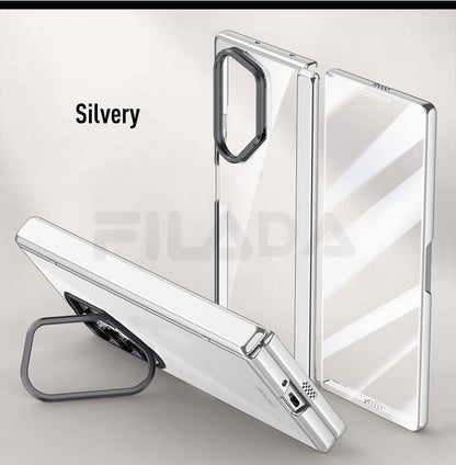 LuxuryGuard Z Fold 7, 6 MagSafe Transparent Case