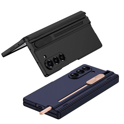 MagCore Ultra-Slim Shield Z Fold 7, 6, 5 - Magnetic Hinge & Stylus Holder Case