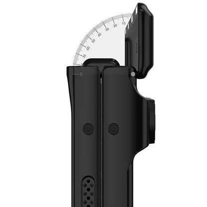 MagCore Ultra-Slim Shield Z Fold 7, 6, 5 - Magnetic Hinge & Stylus Holder Case