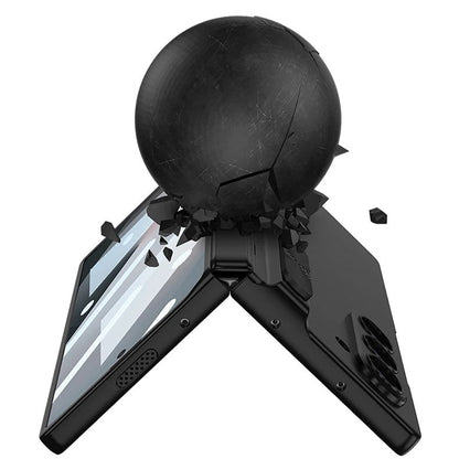 MagCore Ultra-Slim Shield Z Fold 7, 6, 5 - Magnetic Hinge & Stylus Holder Case