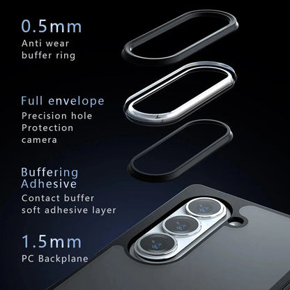 Airbag Ultra Slim - Anti-Drop Magsafe Clear Matte Case