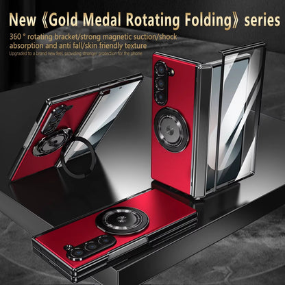 MagRing Fold – 360° Magnetic Ring Case with Full Hinge Protection