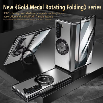 MagRing Fold – 360° Magnetic Ring Case with Full Hinge Protection