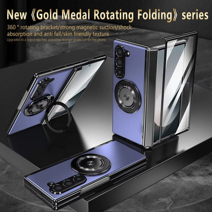 MagRing Fold – 360° Magnetic Ring Case with Full Hinge Protection