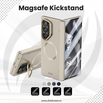 EliteGuard Z Fold 7, 6 MagSafe Kickstand Case