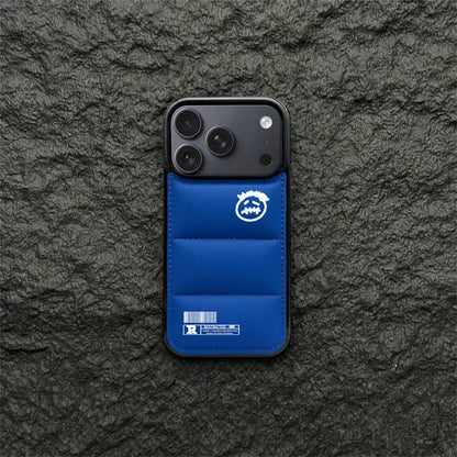 Cartoon down Jacket Kids Head iPhone