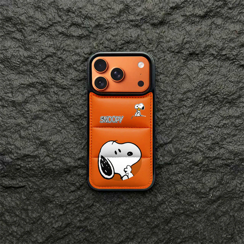 Down Jacket Snoopy For iPhone