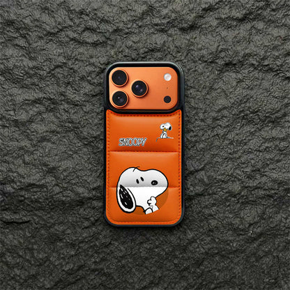 Down Jacket Snoopy For iPhone