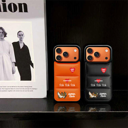 Down Jacket Cartoon Duck For iPhone