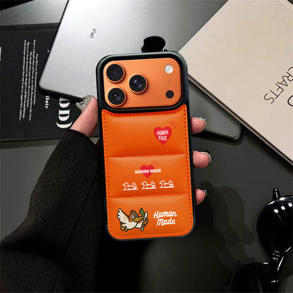 Down Jacket Cartoon Duck For iPhone