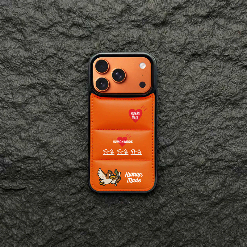 Down Jacket Cartoon Duck For iPhone