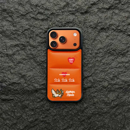 Down Jacket Cartoon Duck For iPhone