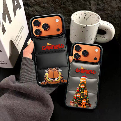 Down Jacket Christmas Garfield Iphone
