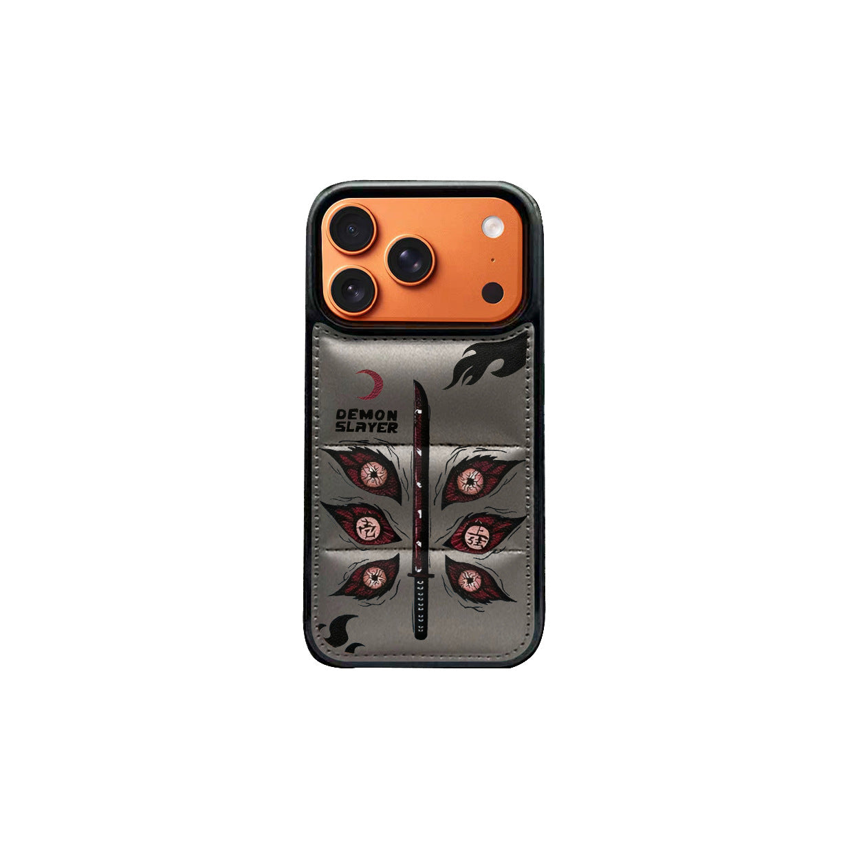 Jacket 6-Eye Demon Slayer : Kimetsu No Yaiba iPhone