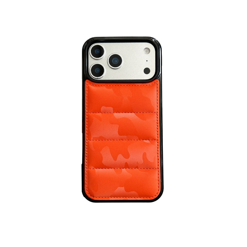 Large Hole 3D Camouflage For iPhone