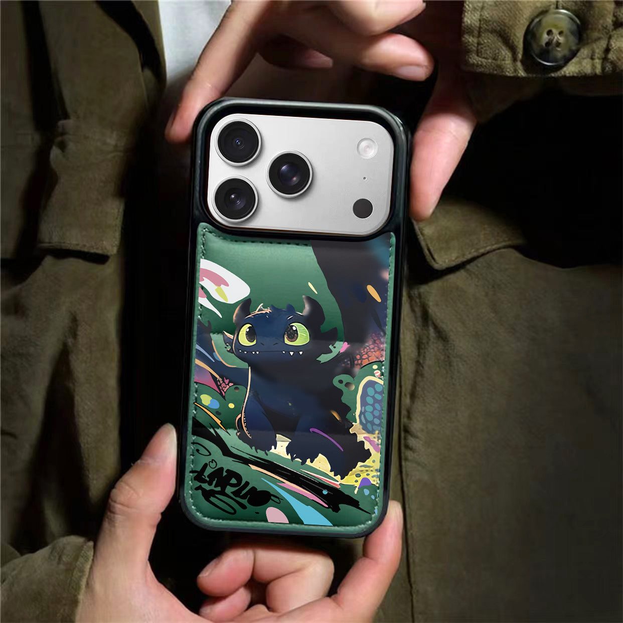 Jacket Dragon Trainer Toothless For iPhone