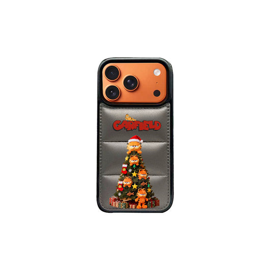 Down Jacket Christmas Garfield Iphone