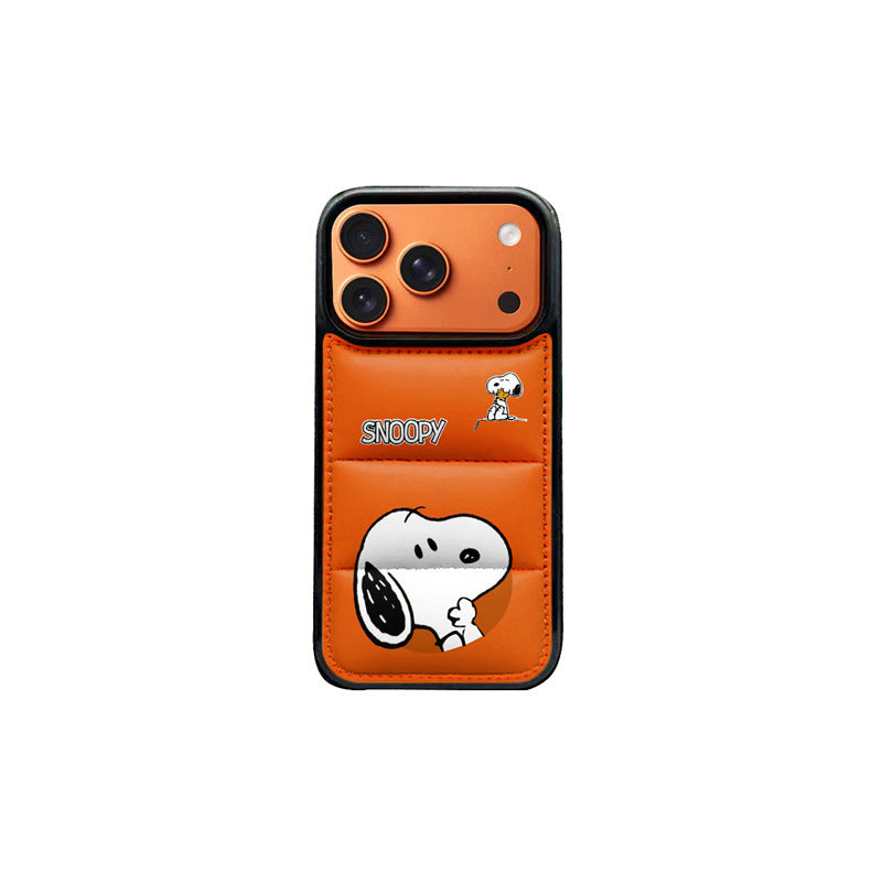 Down Jacket Snoopy For iPhone