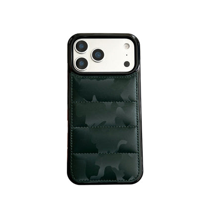 Large Hole 3D Camouflage For iPhone