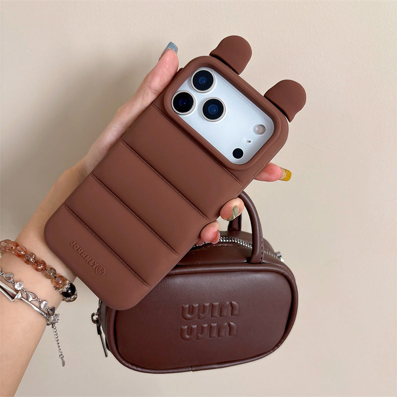 Three-Dimensional Devil Horn Angel Wings iPhone