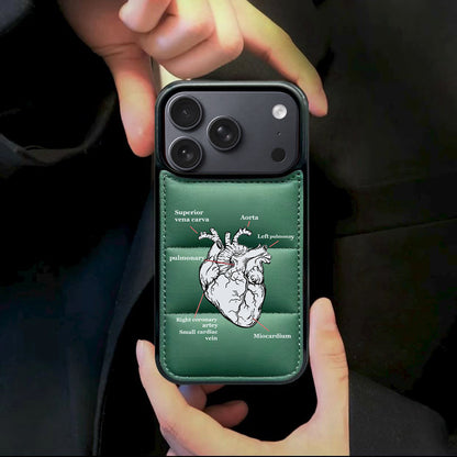 Jacket Trendy Brand Heart For iPhone