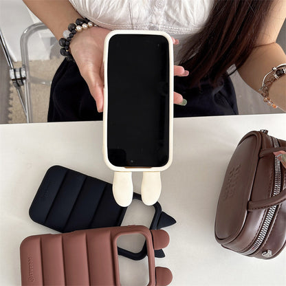 Three-Dimensional Devil Horn Angel Wings iPhone