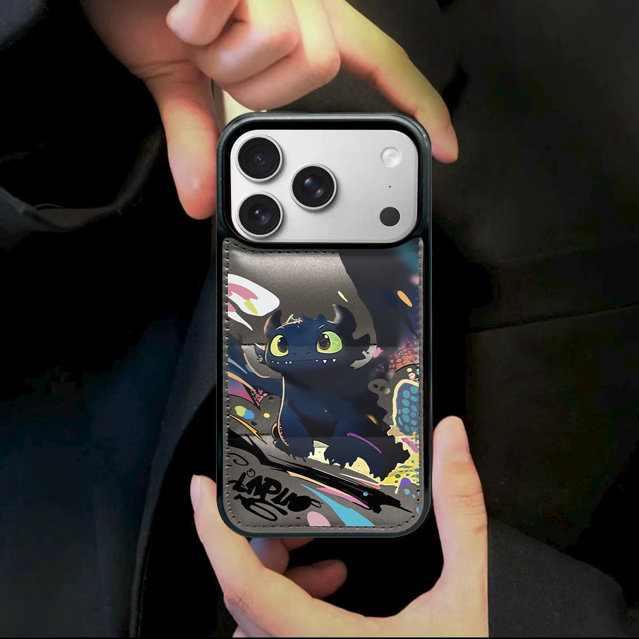 Jacket Dragon Trainer Toothless For iPhone