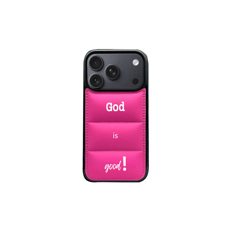 Down Jacket Good Letter iPhone