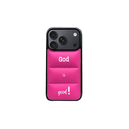 Down Jacket Good Letter iPhone