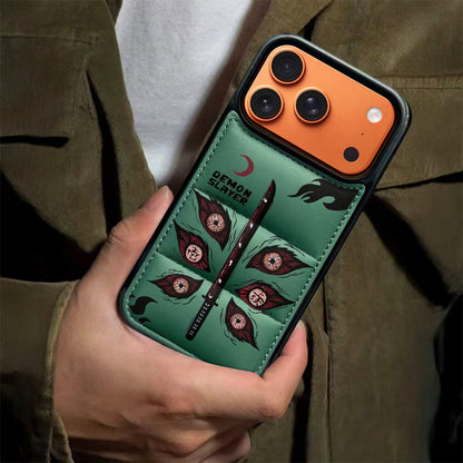 Jacket 6-Eye Demon Slayer : Kimetsu No Yaiba iPhone