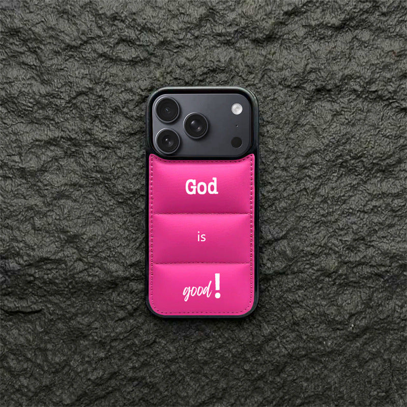 Down Jacket Good Letter iPhone