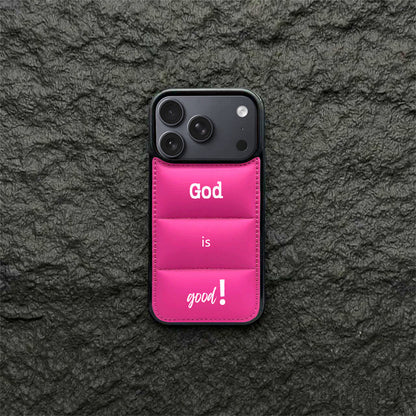 Down Jacket Good Letter iPhone